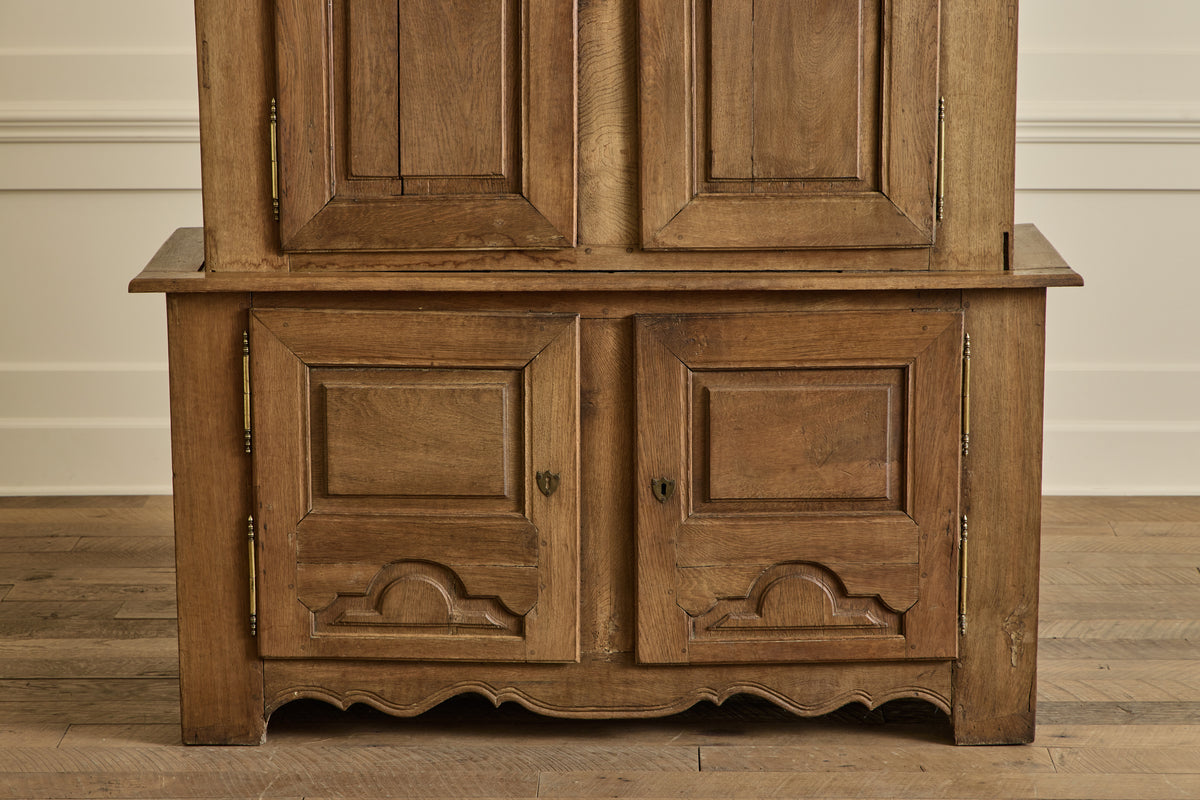 19th Century Interior Painted Buffet