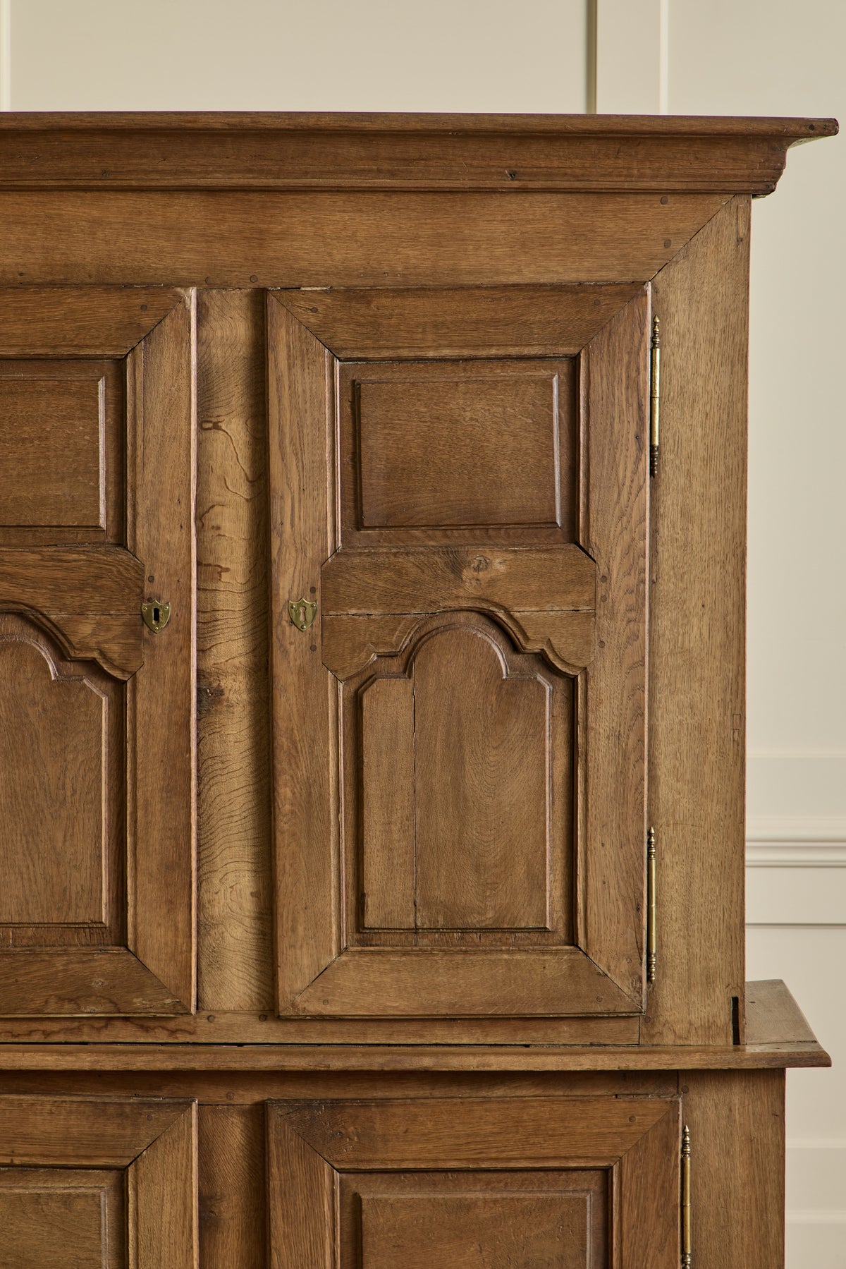19th Century Interior Painted Buffet