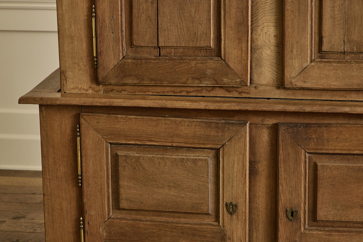 19th Century Interior Painted Buffet