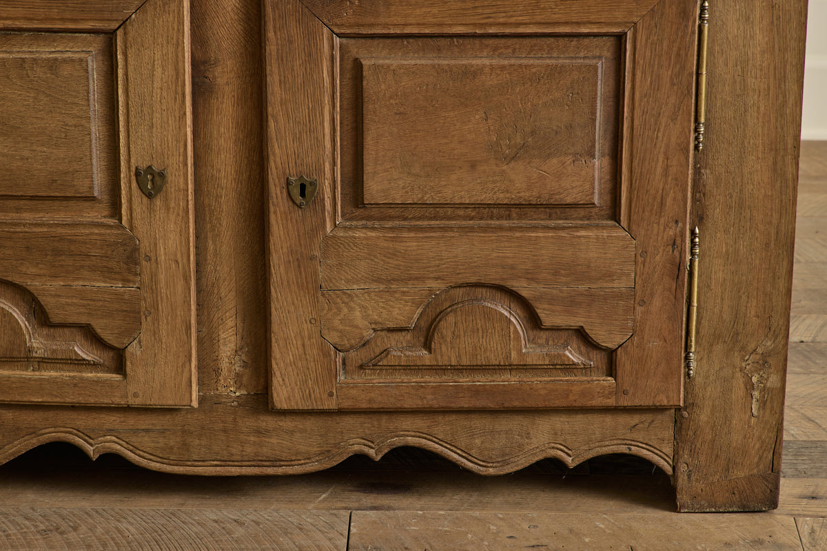 19th Century Interior Painted Buffet