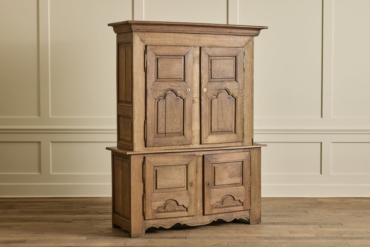 19th Century Interior Painted Buffet