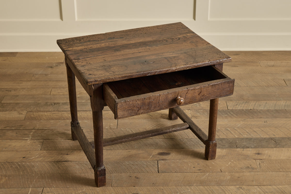 18th Century Wood Side Table
