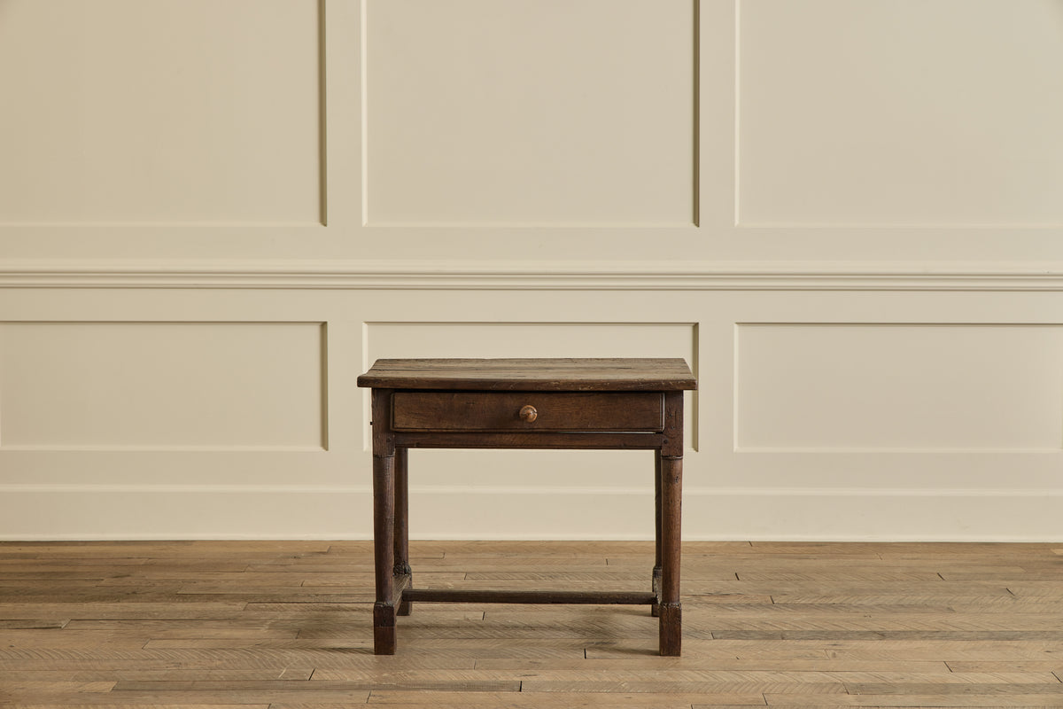 18th Century Wood Side Table