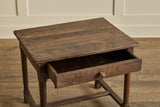18th Century Wood Side Table