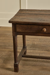 18th Century Wood Side Table