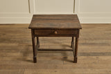 18th Century Wood Side Table