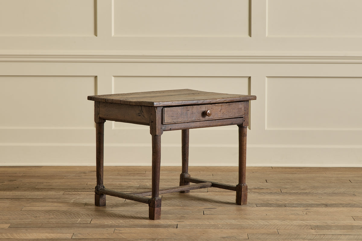18th Century Wood Side Table