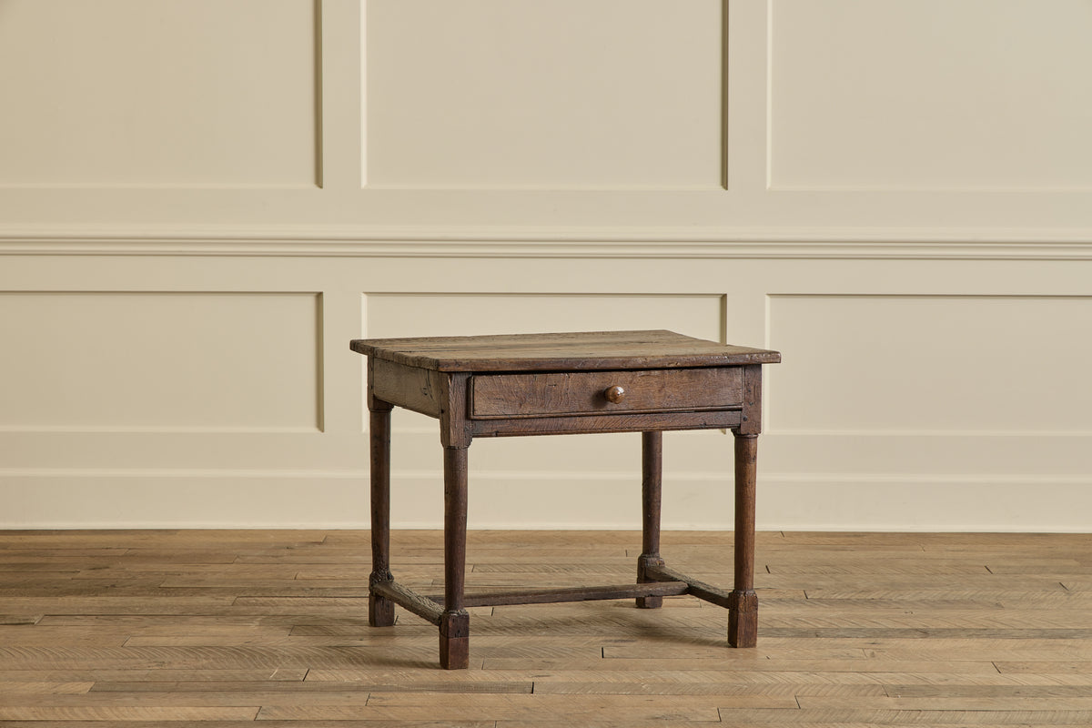 18th Century Wood Side Table