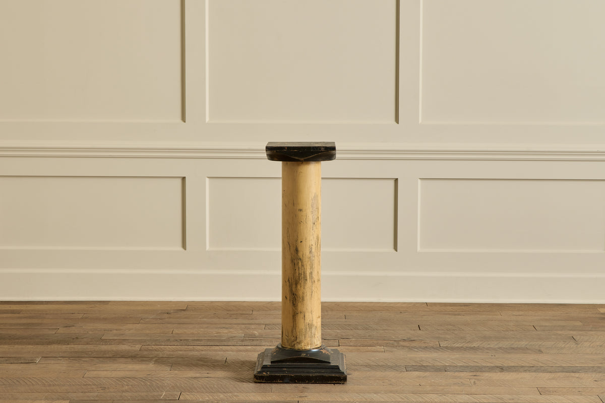 Wood Painted Pedestal