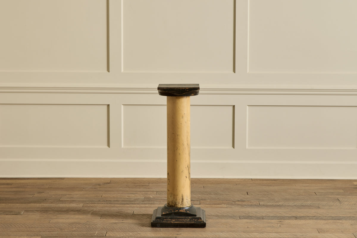 Wood Painted Pedestal