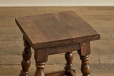 Pair of Turned Wood Stools