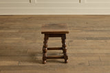 Pair of Turned Wood Stools