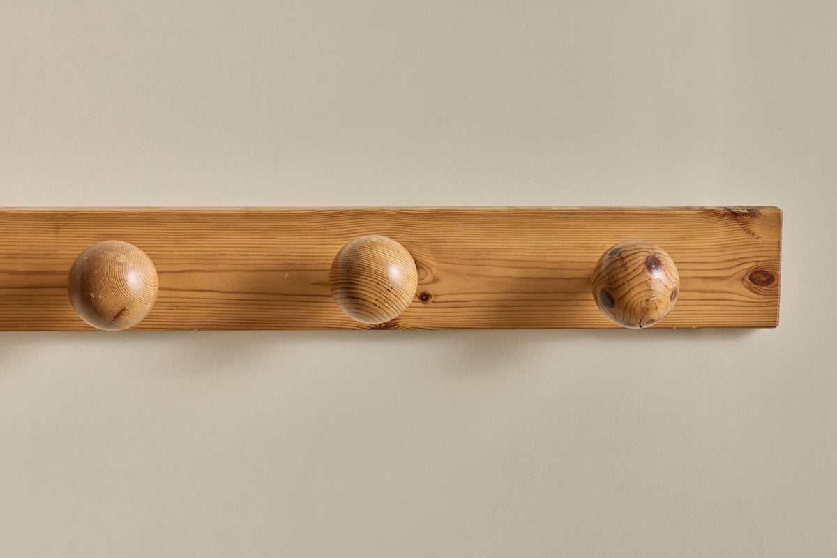 Swedish Wall Coat Rack