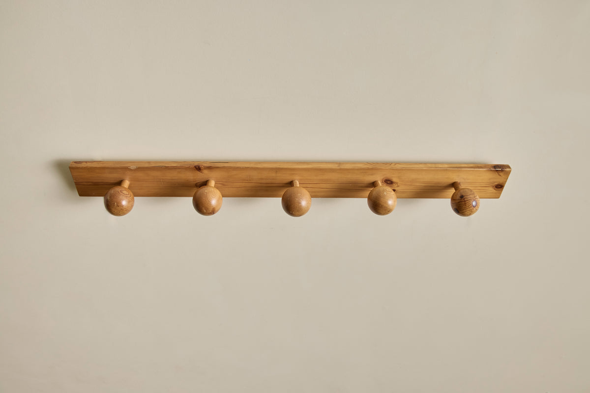 Swedish Wall Coat Rack