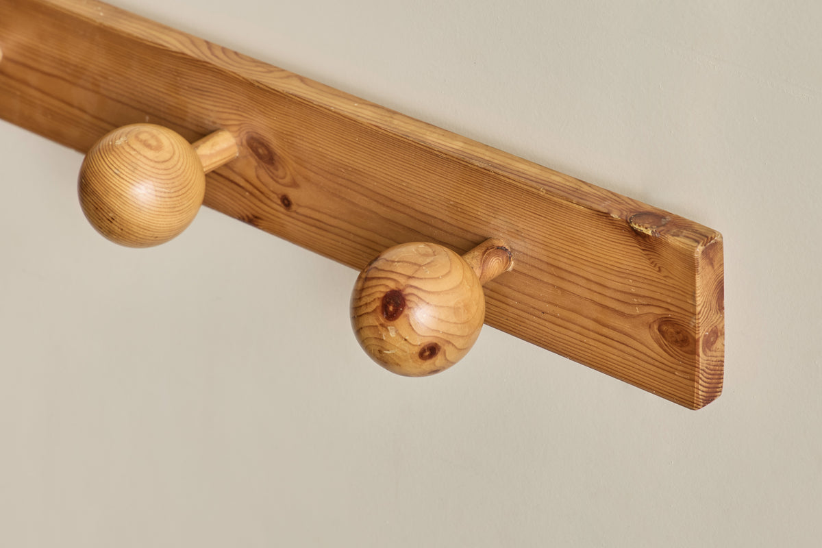 Swedish Wall Coat Rack
