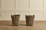 French Grape Harvest Basket