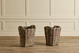 French Grape Harvest Basket