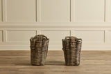 French Grape Harvest Basket