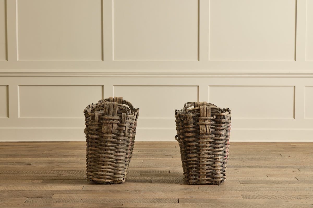 French Grape Harvest Basket