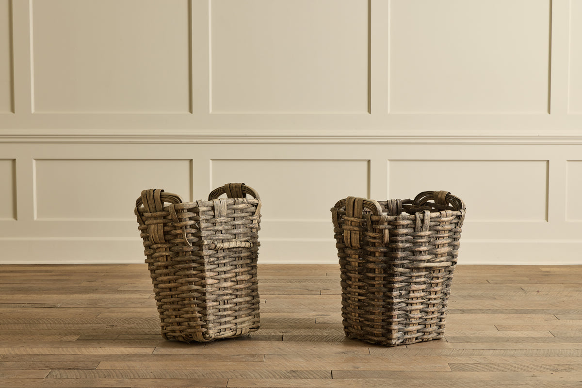 French Grape Harvest Basket