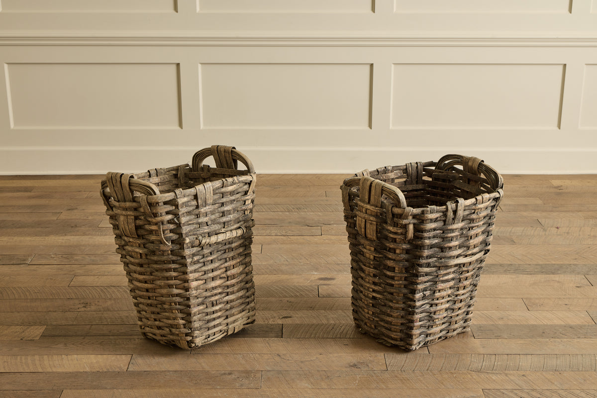 French Grape Harvest Basket