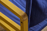 Pair. of Yellow Painted Lounge Chairs