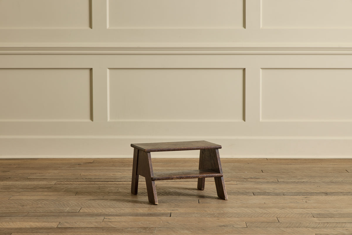 Small Wood Step Stool