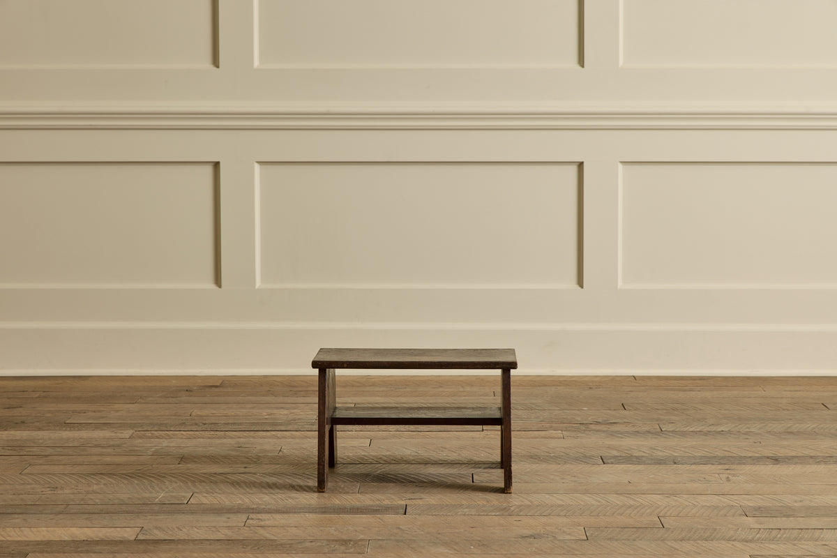 Small Wood Step Stool