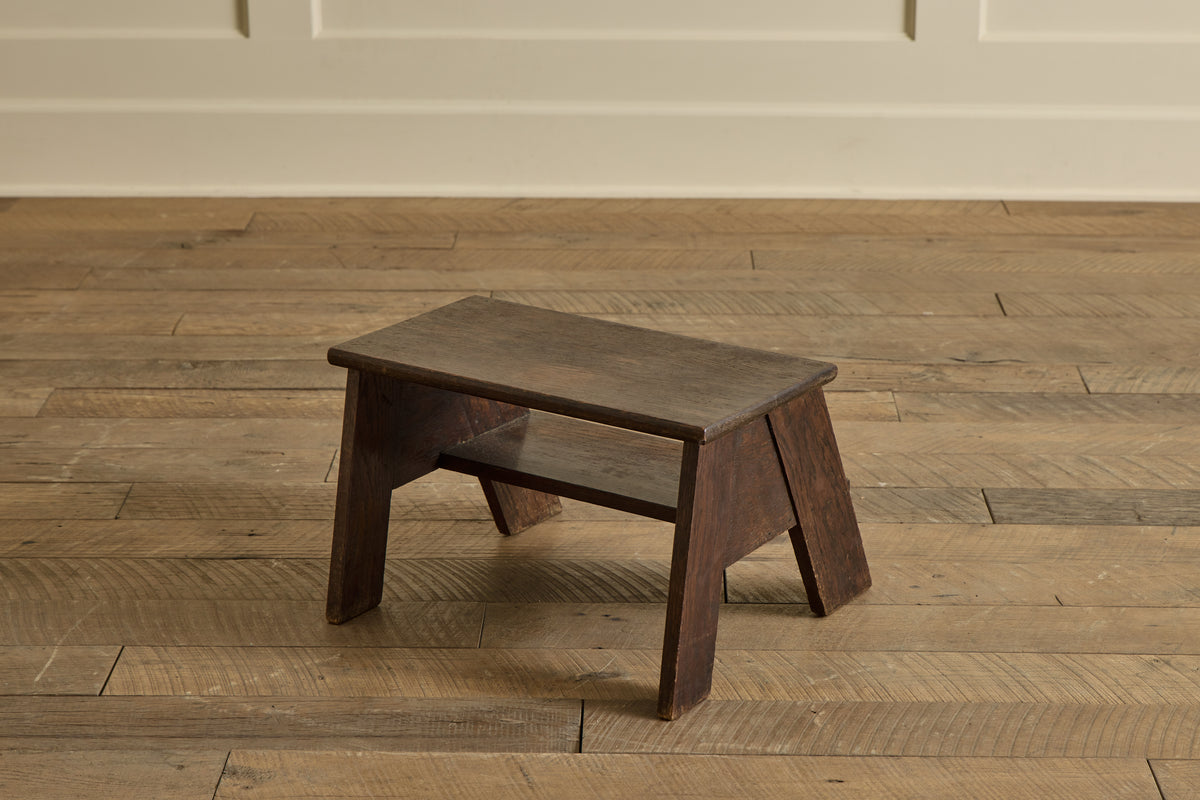 Small Wood Step Stool
