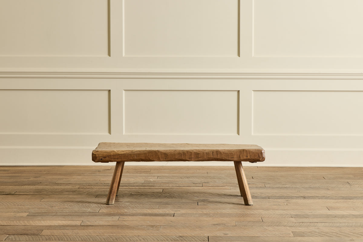 VTG FRENCH BRUTALIST BENCH