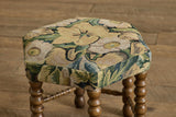 Turned Oak Wood Stool No. 2