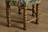 Turned Oak Wood Stool No. 2