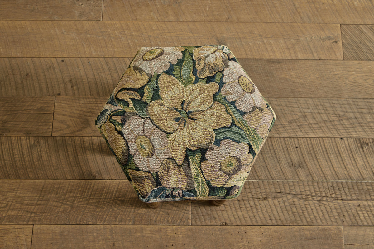 Turned Oak Wood Stool No. 2