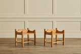 Pair of Scandinavian Pine Night Stands