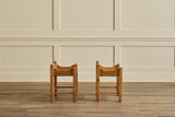 Pair of Scandinavian Pine Night Stands