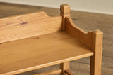 Pair of Scandinavian Pine Night Stands