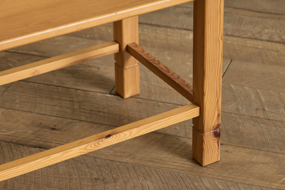 Pair of Scandinavian Pine Night Stands