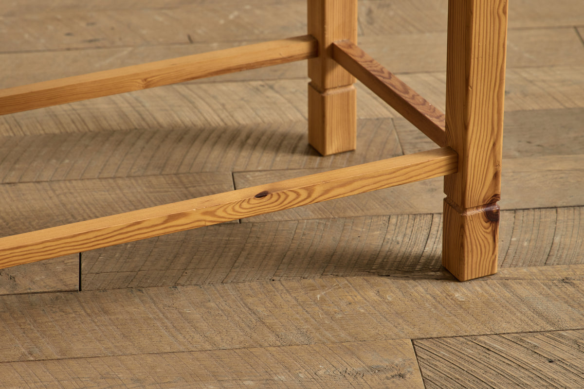 Pair of Scandinavian Pine Night Stands