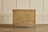 1960s Carved Oak Highboard