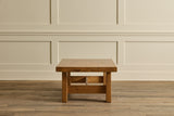 Brutalist Pine Coffee Table