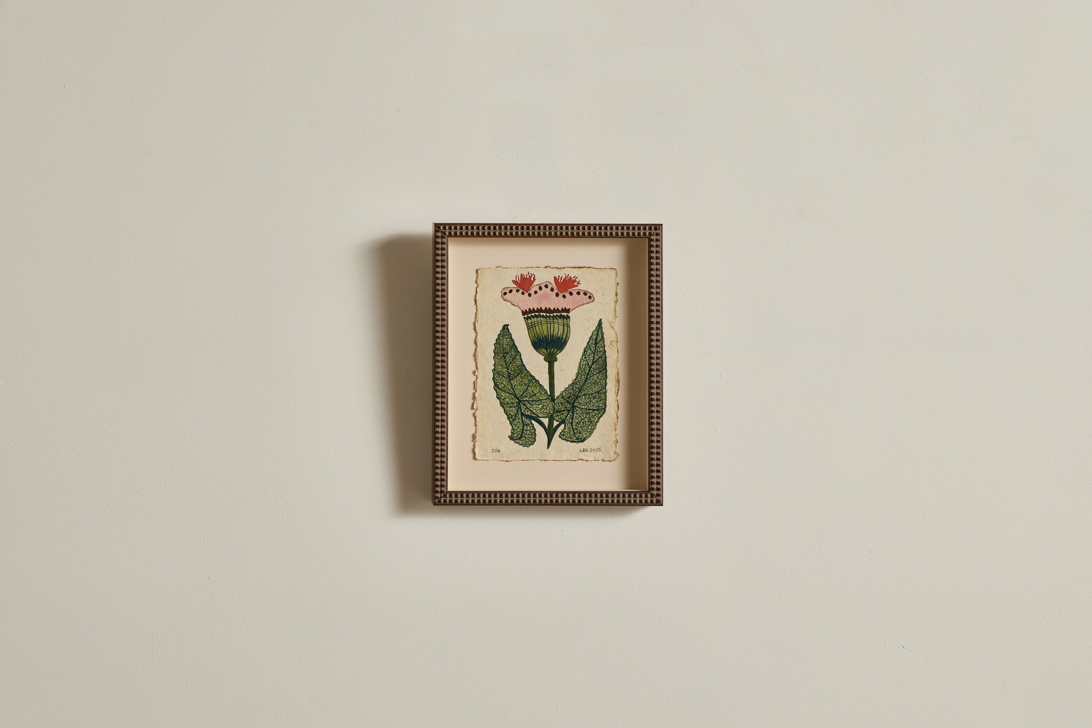 Botanical No. 5/16