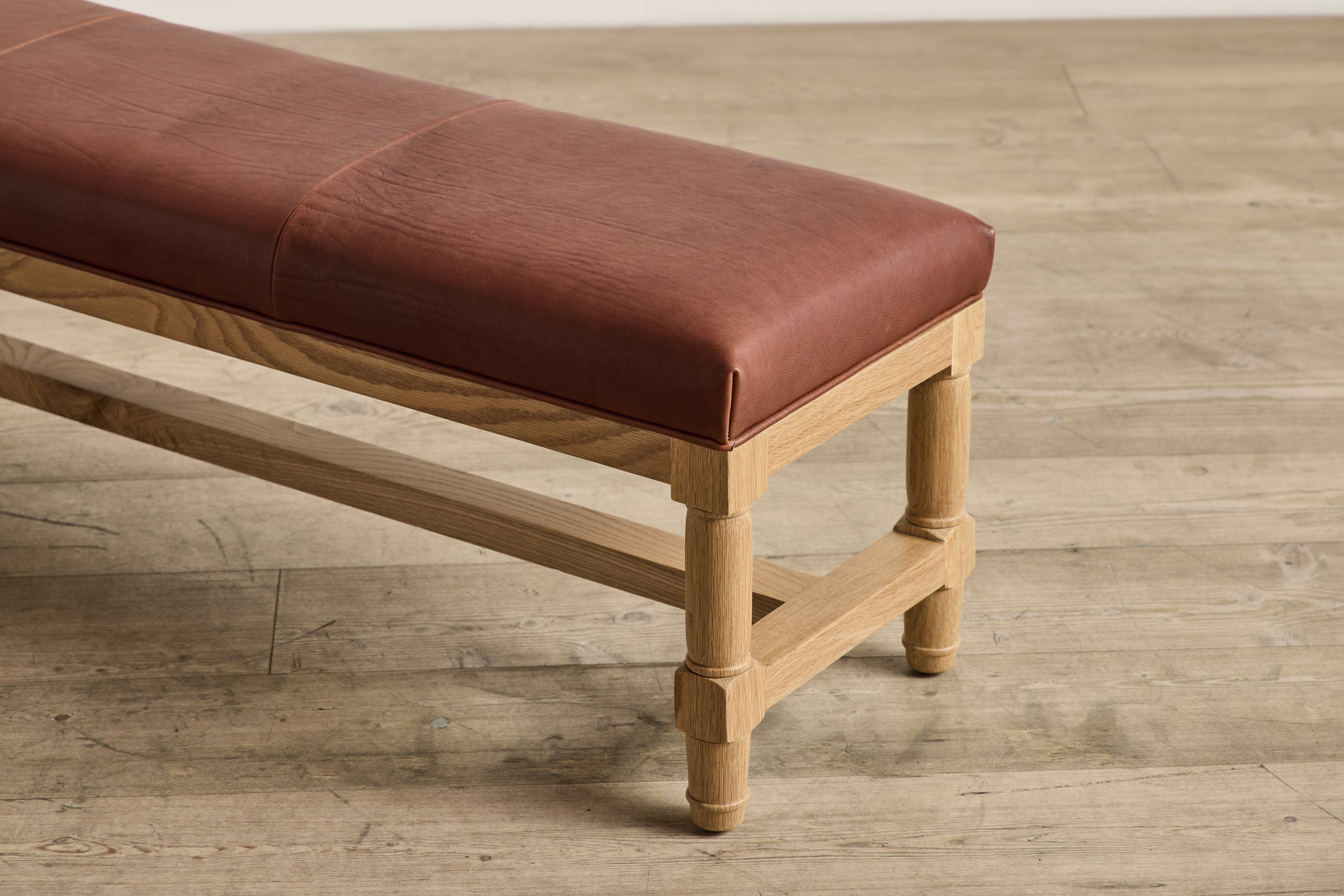 Non-Tufted Bench, 48"