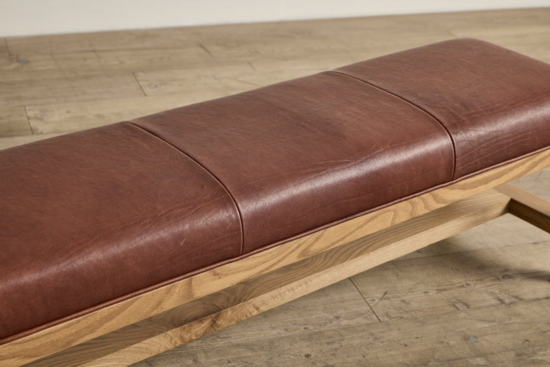 Tufted Bench, 48"