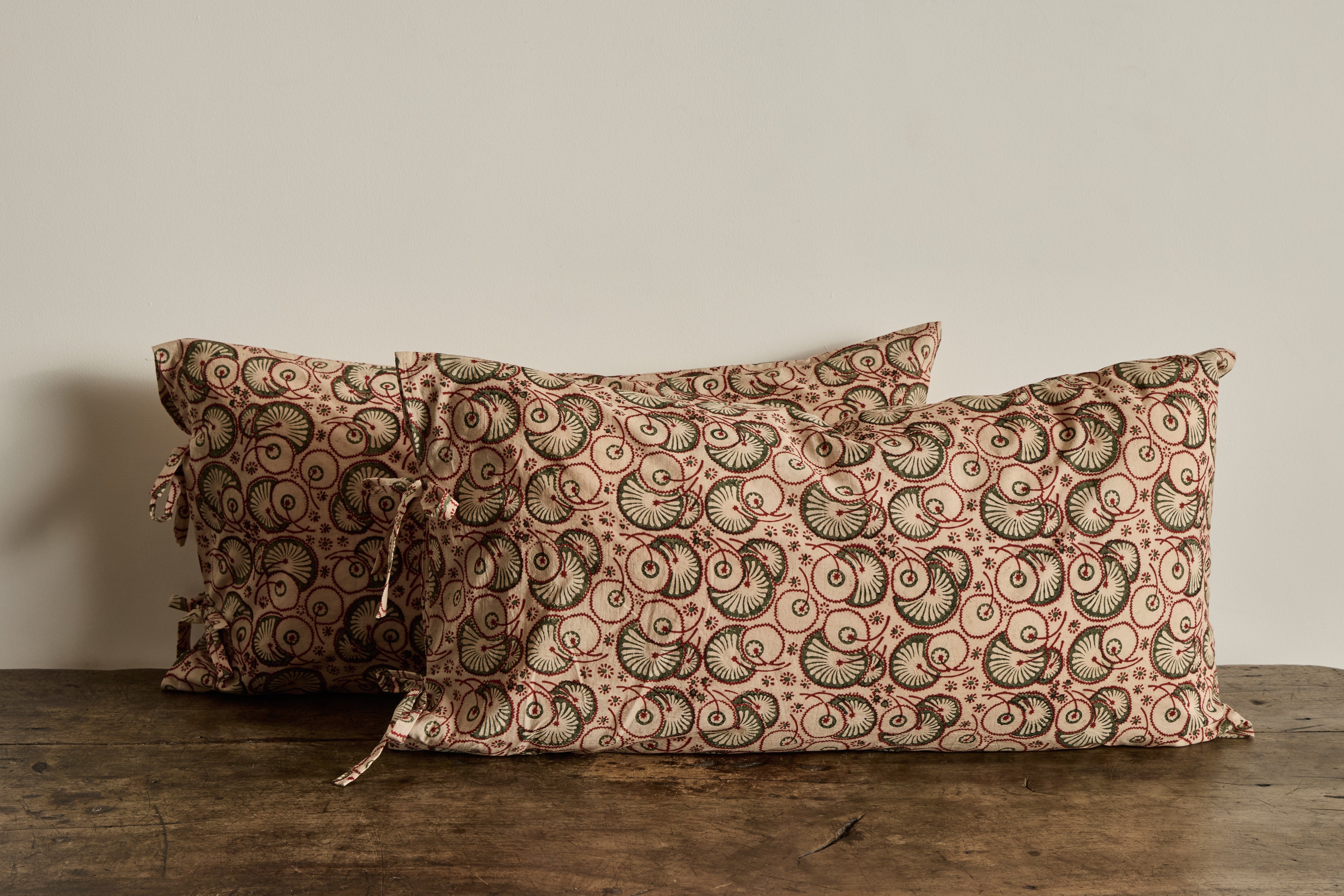 Pillowcases In Hailey Olive