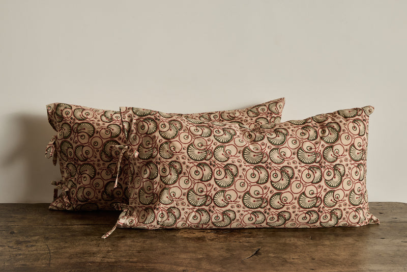 Pillowcases In Hailey Olive