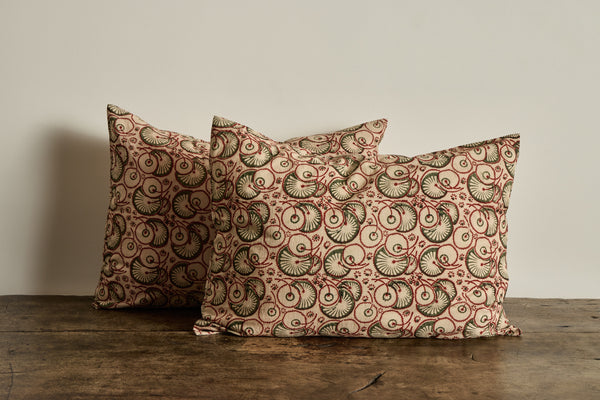 Pillowcases In Hailey Olive