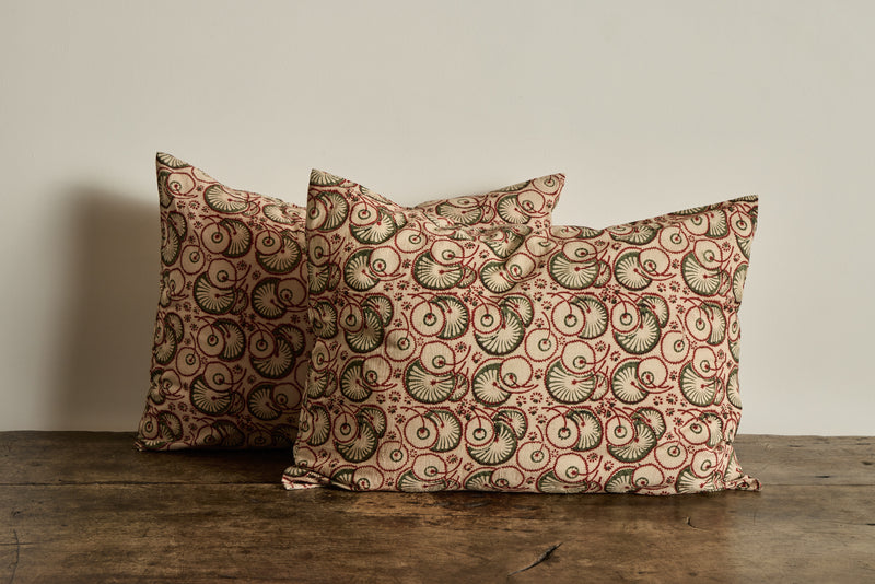 Pillowcases In Hailey Olive