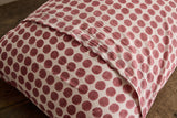 Pillowcases In Tania Red Dot