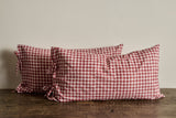 Pillowcases In Tania Red Dot