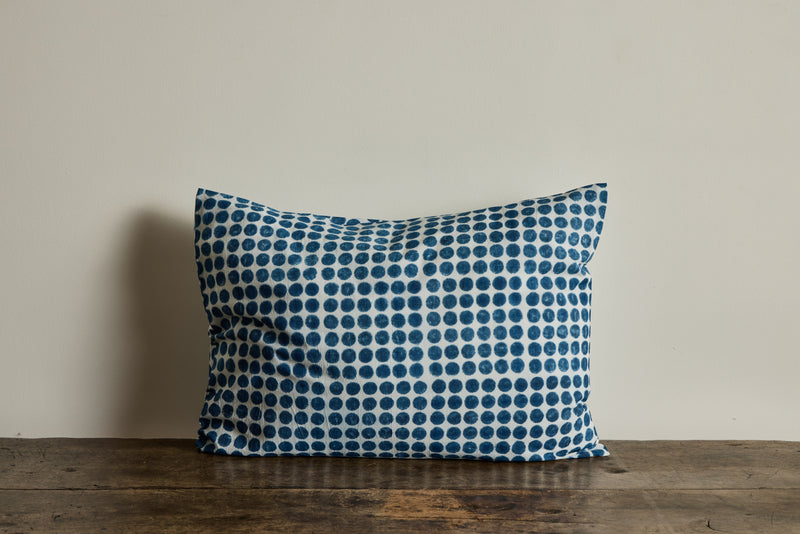 Pillowcases In Tania Indigo Dot